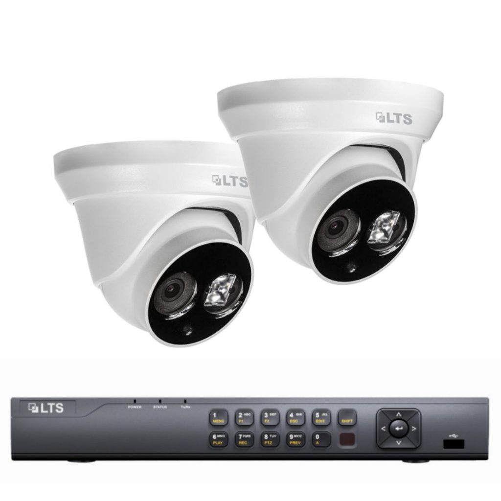 2 HD Camera Surveillance Package VU World