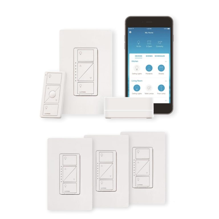 Lutron Caseta Bundle VU World
